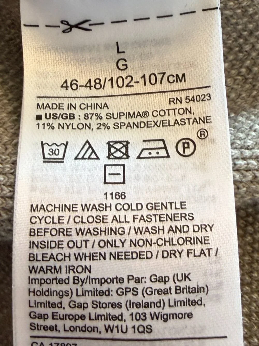 Banana Republic men's Supima Cotton Honeycomb Full Zip Cardigan sweater large